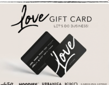 LOVE GIFT CARD - שובר בשווי 150₪