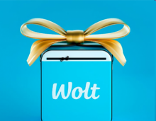 Wolt - שובר בשווי 100 ₪ 79.00 ₪ + 25 נקודות